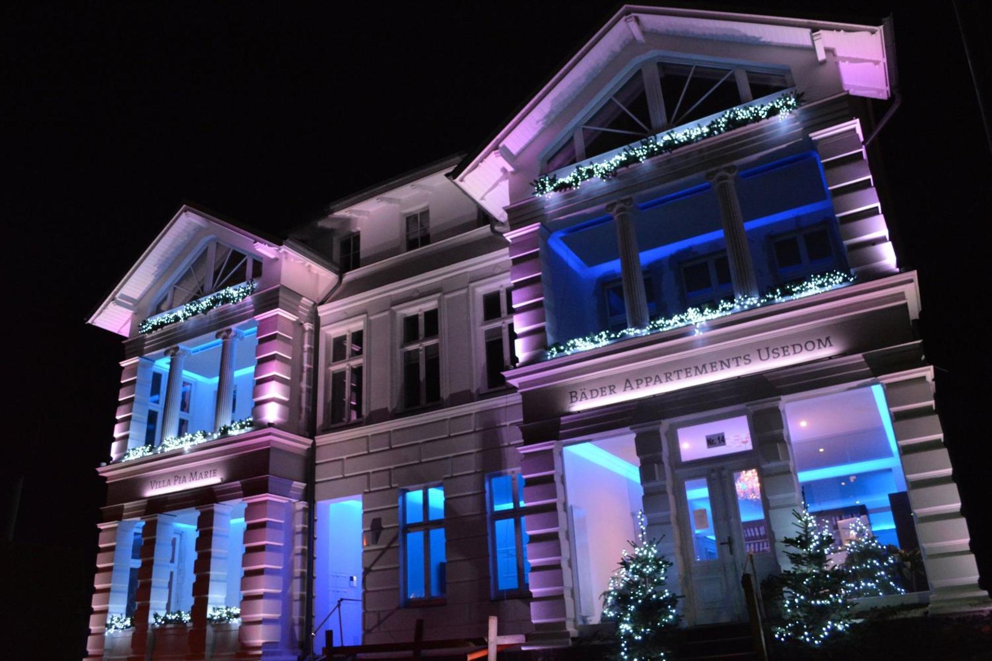 Villa Pia Marie App 2 Heringsdorf  Buitenkant foto